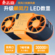 志高掛腰電風(fēng)扇工地工作超大風(fēng)力大容量戶外隨身便攜帶腰掛式腰帶腰間2025新款充電超長續(xù)航制冷小空調(diào) 全新升級 橙【30000毫安】續(xù)航長更耐用 【志高實力品牌】智能數(shù)顯-高速無刷電機(jī)