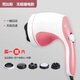 普立（PULI） 海豚按摩器按摩棒多功能全身震動(dòng)手持式充電捶背電動(dòng)敲打頸椎儀 PL-665 芭比粉-無(wú)級變速款