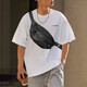 李寧（LI-NING）腰包斜挎包 運(yùn)動騎行跑步健身手機(jī)腰包大容量女戶外單肩胸包