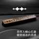 紳創(chuàng  )挪車(chē)電話(huà)牌實(shí)木汽車(chē)臨時(shí)停車(chē)號碼牌留號器車(chē)載高檔創(chuàng  )意移車(chē)牌適用 方程豹丨贈40顆金屬字