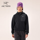 ARC'TERYX始祖鳥(niǎo) AESTAS PULLOVER HOODY 女子 抓絨衫 BLACK/黑色 M