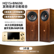 班龍HQ15同軸12寸發(fā)燒級hifi高保真旗艦無(wú)源家用音箱音響落地箱 HQ15+698功放