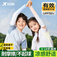 特步（XTEP）【25年升級(jí)】防曬防護(hù)冰袖春夏季冰爽袖套男女冰絲防紫外線手臂 藍(lán)白漸變【高倍防曬/不悶汗】 【正品保證】