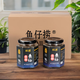 魚仔撈湛江特產(chǎn)水庫新鮮純手工開蓋即吃下飯下酒零食豆豉香辣小魚仔 嘗鮮裝豆豉味2瓶