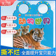 動物世界 寶寶手提書 幼兒啟蒙認(rèn)知卡兒童掛圖識物幼教啟蒙早教書學(xué)前幼兒園寶寶啟蒙認(rèn)知卡親子閱讀啟蒙書籍