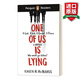 Penguin Readers Level 6 One Of Us Is Lying 英文原版 企鵝分級閱讀6 其中一人在說(shuō)謊 英文版 進(jìn)口英語(yǔ)原版書(shū)籍
