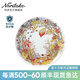 則武則武 TOTORO龍貓IP日式宮崎駿餐具可愛(ài)圓形家用創(chuàng  )意盤(pán)子 龍貓圓盤(pán)（11-12月） 23cm