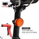 貓眼（CATEYE） 騎行尾燈USB充電防水山地車尾燈自行車燈騎行裝備 充電式小圓燈