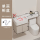泓派衛(wèi)浴【定制】小戶型掛墻式洗手盆柜一體洗漱臺衛(wèi)生間馬桶掛盆洗臉盆 單買10036左盆柜送下水不含龍頭