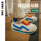 kids.ing兒童運(yùn)動(dòng)鞋春秋男童女小童透氣軟底防滑寶寶鞋阿甘鞋 紅藍(lán)色 27