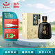 紅星北京二鍋頭 珍品古鐘 清香型白酒純糧釀造 （無(wú)禮袋）過(guò)節(jié)送禮 46度 450mL 1瓶