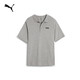 彪馬PUMA商務(wù)風(fēng)春夏季短袖T恤POLO衫男子休閑翻領(lǐng)上衣690644 S