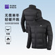 必邁跑步運動(dòng)健身訓練羽絨服春秋通勤旅游夾克防風(fēng)保暖上衣