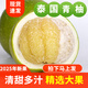 中鮮生 泰國(guó)青柚進(jìn)口熱帶水果新鮮青皮柚子白心蜜柚當(dāng)季孕婦整箱 精選2個(gè)裝(約4-4.5斤）