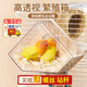 智宙透明鸚鵡繁殖箱保溫虎皮牡丹鳥窩鳥巢鳥房繁殖盒內(nèi)外掛窩鳥籠用品 【全景透明繁殖箱】鉆石款--大號