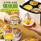 食品級(jí)錫紙盒家用空氣炸鍋布丁杯碗蛋糕模具家用耐高溫?zé)惧a紙盒 耐高溫?zé)惧a紙盒-顏色隨機(jī) 20個(gè)