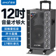 夏新（Amoi）廣場(chǎng)舞音響戶(hù)外K歌拉桿移動(dòng)藍牙音箱直播家用12英寸三分頻低音炮擴音器帶麥克風(fēng) 12吋四分頻17喇叭(不帶話(huà)筒)