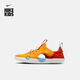 耐克（NIKE）官方男女童SUNRAY PROTECT 4幼童包頭涼鞋夏易穿脫HF6277 800橘皮黃/大學(xué)藍/熱情紅 29.5
