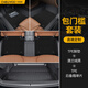 車麗友 適用于沃爾沃s90腳墊16-25款tpe全包圍包門檻新能源汽車環(huán)保防水 【包門檻腳墊+尾箱墊】澳蘭絨黑 沃爾沃S90 亞太（17-25款）