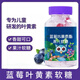 藍(lán)莓葉黃素酯軟糖兒童學(xué)生熬夜學(xué)習(xí)用眼健康糖果 藍(lán)莓葉黃素軟糖2g*30粒 1瓶