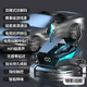 適用小天才Z10Z11藍牙耳機Z9大黃蜂Z8擎天柱Z6Z7電話手表炫酷耳機 機甲超跑系列【暗影戰(zhàn)艦】