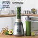 凱伍德（KENWOOD）SMP060SI多功能料理蔬菜水果攪拌機 隨行便攜攪拌機 銀色 食品級材質(zhì)