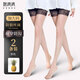 棉滿滿防狼絲襪女夏薄款防走光菠蘿大碼連褲襪不掉檔安全褲二合一2條tt