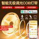FTS已接入米家APP智能COB燈帶mesh2.0語(yǔ)音調(diào)光色98自粘24V低壓線(xiàn)性燈 9米套裝【智能mesh2.0】Ra98