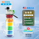 O2COOL噴霧水杯兒童學(xué)生噴水杯子成人戶外運(yùn)動(dòng)健身保冷降溫?cái)D壓軟水壺 條紋藝術(shù)590ml