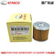 光陽(yáng)原廠(chǎng) 賽艇 S250 ST250  S350 CK350T-13 機油濾芯 機濾機油格 2個(gè)光陽(yáng)原廠(chǎng)機油濾清器