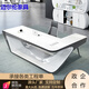 邁爾倫家具邁爾倫家具 烤漆老板桌創(chuàng)意大班臺(tái)輕奢總裁經(jīng)理桌L型科技感異形桌 其他尺寸及顏色定制