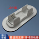 菲麗潔洗衣機排水管管卡固定器管子燃氣管電線(xiàn)線(xiàn)管卡扣網(wǎng)線(xiàn)空調管夾卡子 12-16燃氣煤氣線(xiàn)管卡扣固定10個(gè)