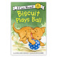 小餅干玩球 Biscuit Plays Ball (My First I Can Read) 進(jìn)口原版 英文  小學(xué)教輔