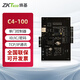 ZKTECO 熵基科技C3-100單門門禁控制器C3-200雙門C3-400四門門禁控制面板C4-X00主板門禁電源 C4-100單門控制器 標配控制器