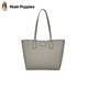 暇步士（Hush Puppies）女士單肩托特包簡(jiǎn)約百搭大容量通勤包包七夕禮物送女友送老婆