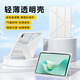 YLPPH適用2025款華為平板matepad11.5s保護套殼se11全包透明亞克力Air12/11.5平板電腦pro12.2/防摔殼 Y折保護套【米白色】 華為Matepad Air12英寸