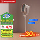 西屋無葉風(fēng)扇空氣循環(huán)扇直流變頻電風(fēng)扇家用搖頭電扇渦輪換氣扇循環(huán)對流風(fēng)扇落地扇 32檔風(fēng)速+超遠(yuǎn)距離送風(fēng)【奶油杏】