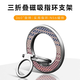 CONGA磁吸指環(huán)支架Magsafe磁吸式凱夫拉360°旋轉(zhuǎn)手機(jī)殼指環(huán)扣桌面支架支撐架多功能懶人指環(huán)扣落日紅