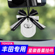 suvmch車(chē)載香薰香氛片車(chē)內持久淡香除異味香水掛件潮流汽車(chē)香片時(shí)尚掛飾 豐田掛飾香薰【白沙味】2片 一套