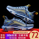 G.T.BARRY【官網(wǎng)發(fā)售丨臻選品質(zhì)】【已質(zhì)檢丨原裝直郵】減震雙層氣墊跑鞋 高級定制款-輕奢藍 41