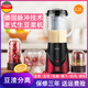 嘉和老式過濾1200ml家用生豆?jié){機(jī)豆渣分離做豆腐豆花打磨米漿磨粉絞肉 家庭至尊版（6刀4杯）強(qiáng)力推薦 1.2L