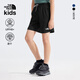 THE NORTH FACE北面童裝UPF防曬速干防紫外線短褲|86U4 黑色/JK3  150 (L) 