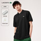 LACOSTE【王一博同款】法國鱷魚男裝時(shí)尚L.12.12經(jīng)典短袖Polo衫|L1212 031/黑色 XL 6