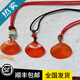 T&U青魚石廠家直供保真青魚石吊墜 防驚嚇 寶寶大人老人佩戴 N87-C71-青魚石2-3克款
