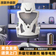 錦汐 電腦椅家用辦公椅子靠背人體工學(xué)椅學(xué)習(xí)轉(zhuǎn)椅老板座椅游戲電競(jìng)椅 【二代升級(jí)款】白框灰網(wǎng)