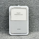 華為（HUAWEI）適用于華為purax手機殼原裝素皮保護殼原廠(chǎng)折疊屏新款男女PuraX 原裝灰色素皮保護殼 華為PuraX