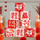 婚戀傾城周歲生日?qǐng)鼍安贾枚押行轮惺侥信垖氁恢軞q抓周儀式感裝扮