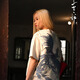 三省六部·兵部【四象-朱雀】夏季國風(fēng)重磅鳳凰刺繡男士短袖棉T恤 白色 2XL  200斤內