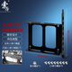 索厲 臺(tái)式電腦機(jī)械固態(tài)硬盤(pán)PCI卡槽位擴(kuò)展架 黑色 2.5英寸硬盤(pán)架全高12CM 20625
