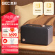 杰科（GIEC）Q25高保真無(wú)線音箱 QQ音樂(lè)聯(lián)名款臻品音質(zhì)HiFi立體聲 內(nèi)置電池Airplay2客廳臥室wifi音響 墨玉黑